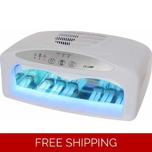 D Salon Double Premium Classic Professional Portable Quick UV Nail Dryer, Nail technician, salon, spa